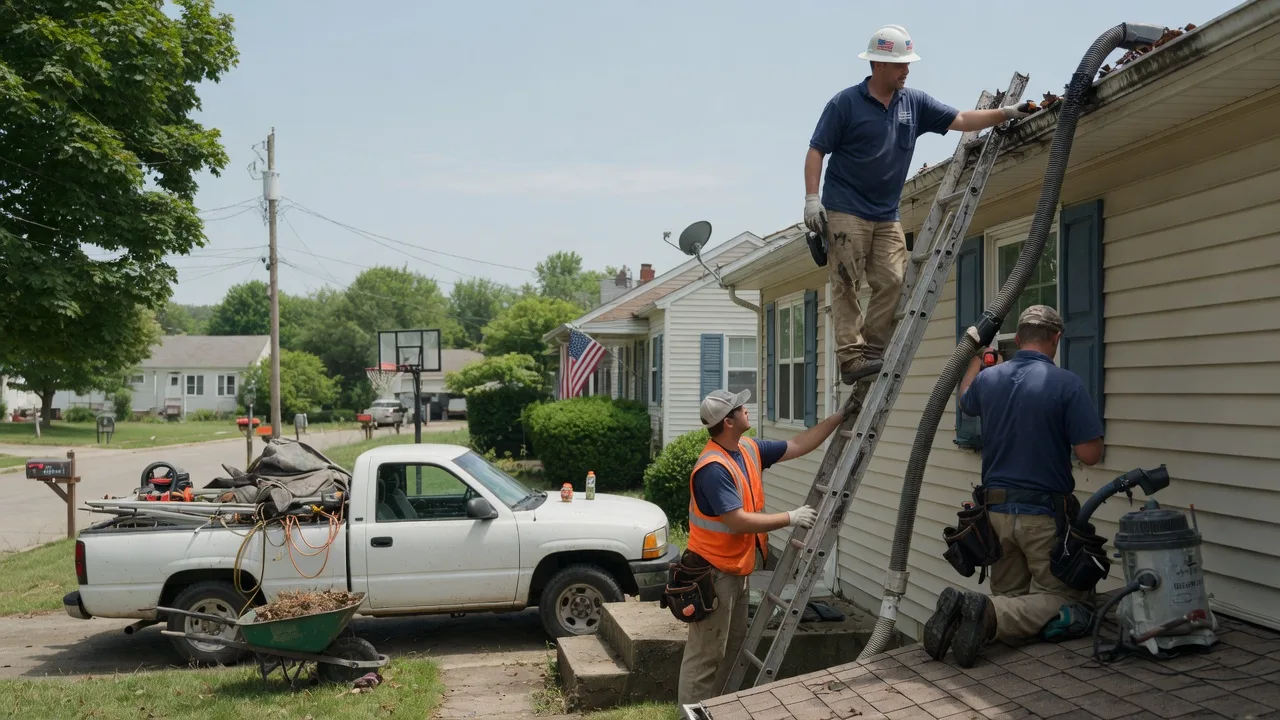 Gutter Installation in Lufkin, TX near me